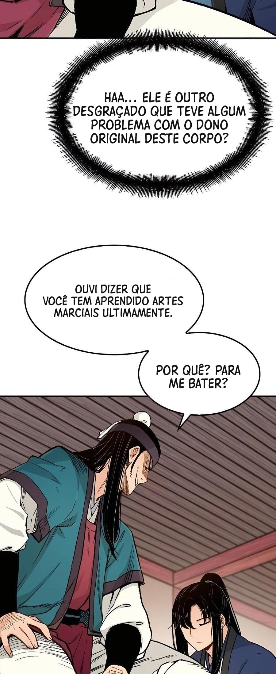 Reincarnated Murim Lord Capítulo 4 Página 12