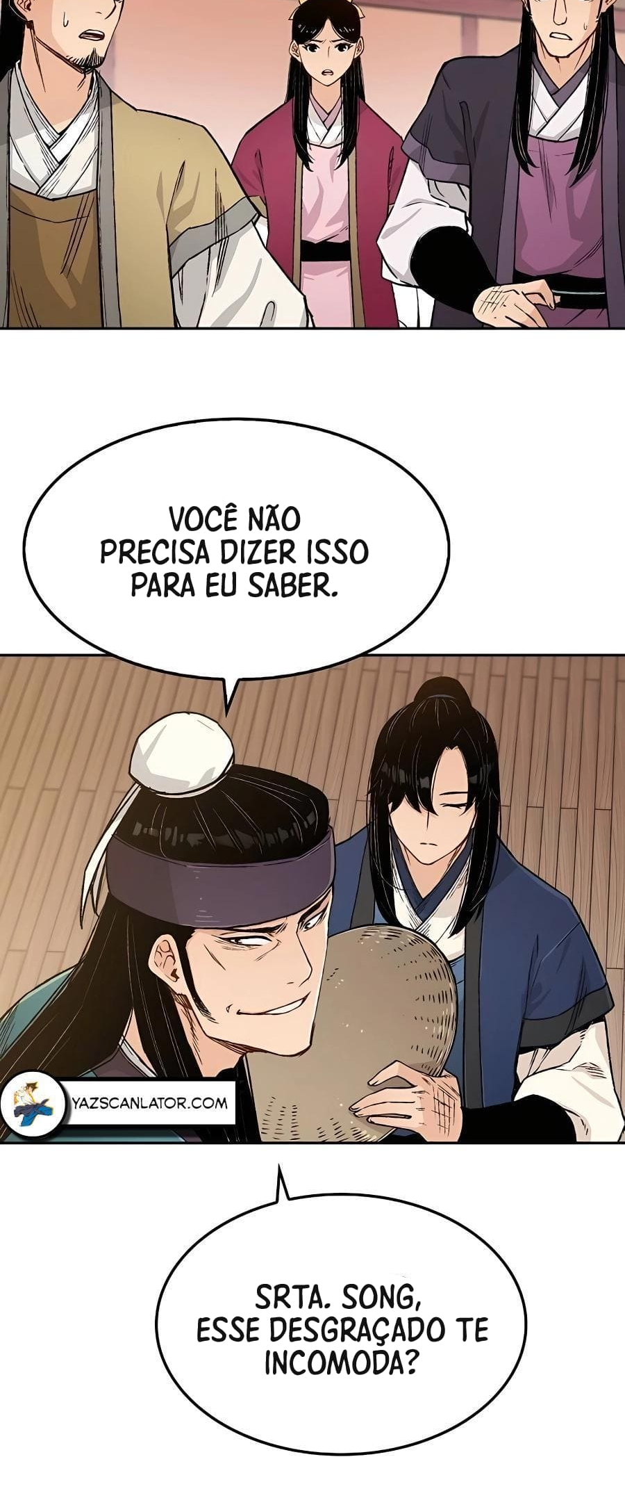 Reincarnated Murim Lord Capítulo 4 Página 19