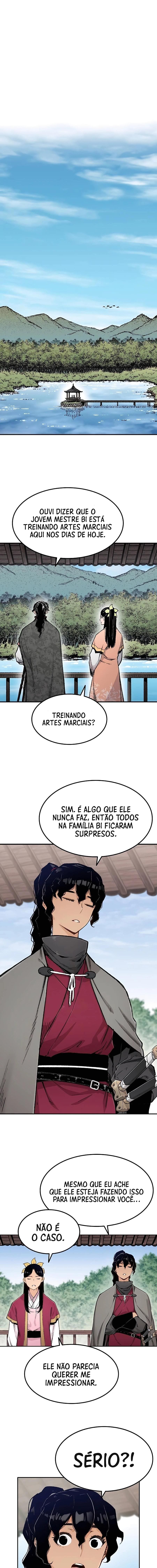 Reincarnated Murim Lord Capítulo 4 Página 2