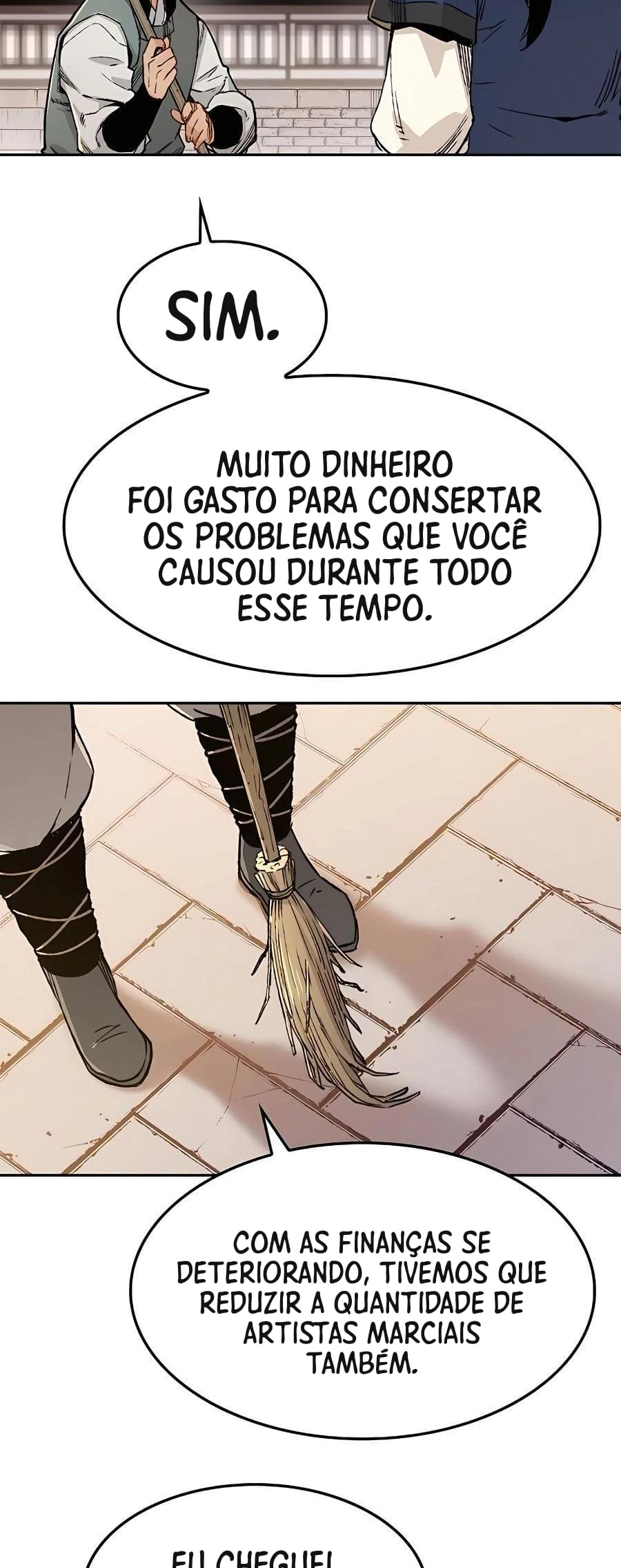 Reincarnated Murim Lord Capítulo 4 Página 32