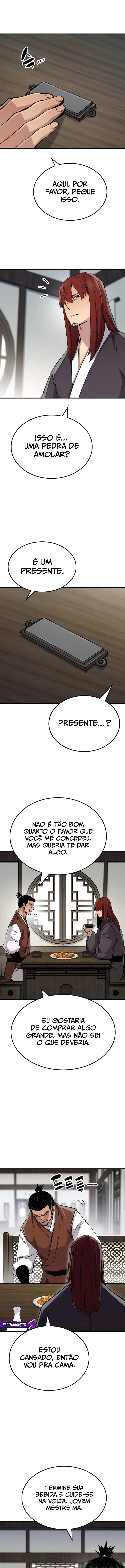 Reincarnated Murim Lord Capítulo 76 Página 16