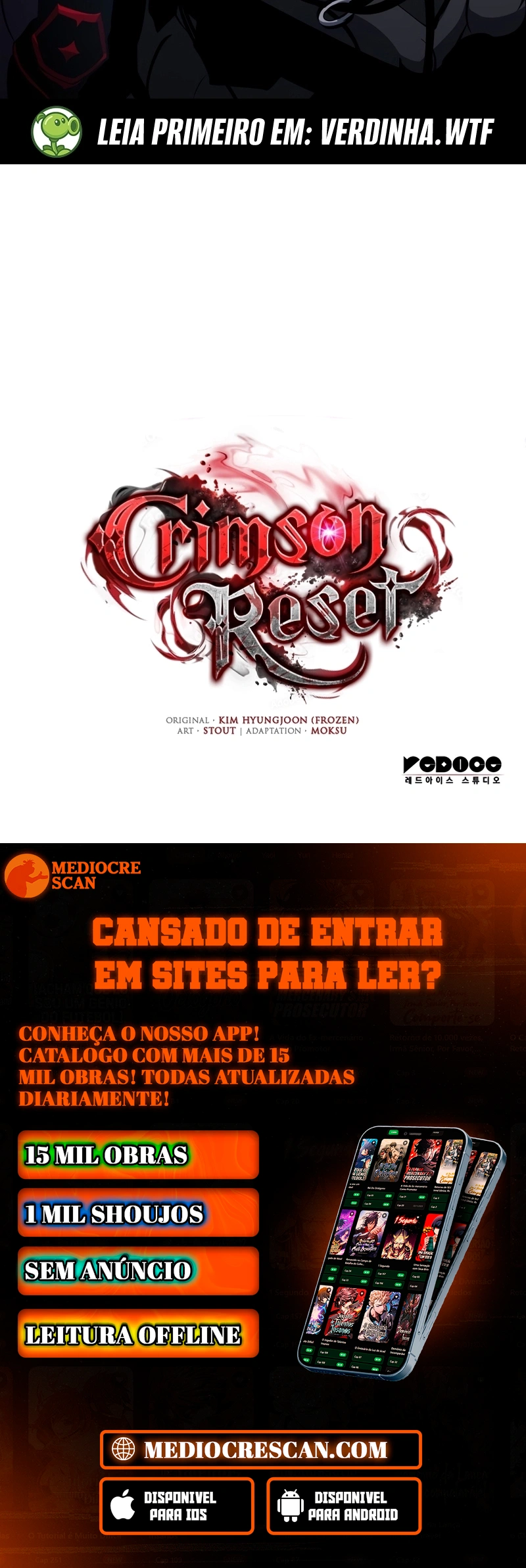 Reinicialização Carmesim Capítulo 27 Página 120