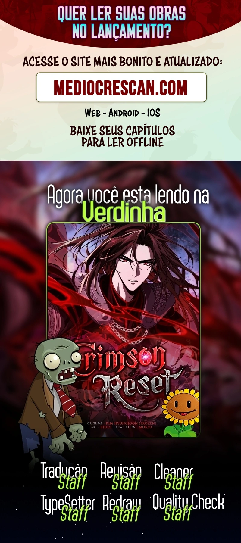 Reinicialização Carmesim Capítulo 28 Página 1