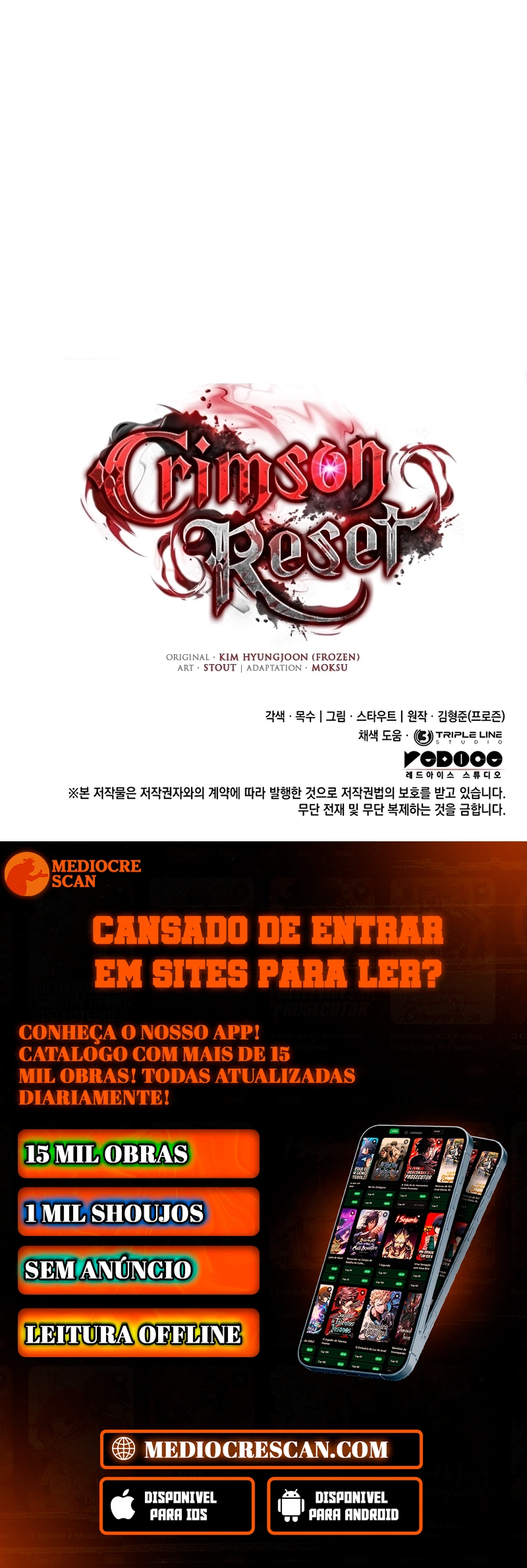 Reinicialização Carmesim Capítulo 28 Página 120