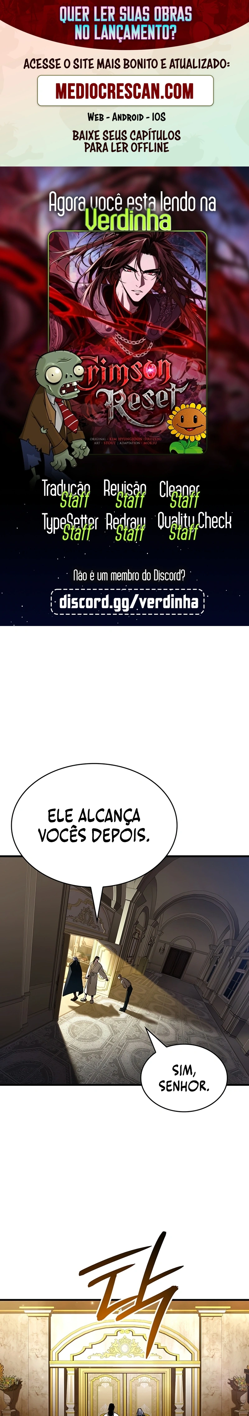 Reinicialização Carmesim Capítulo 32 Página 1
