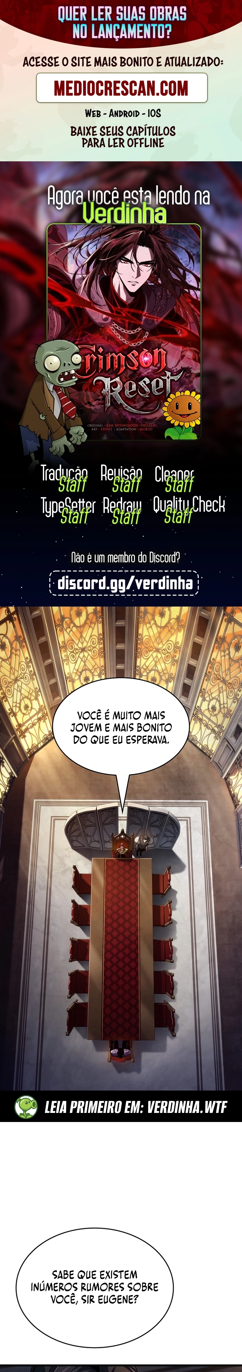 Reinicialização Carmesim Capítulo 35 Página 1