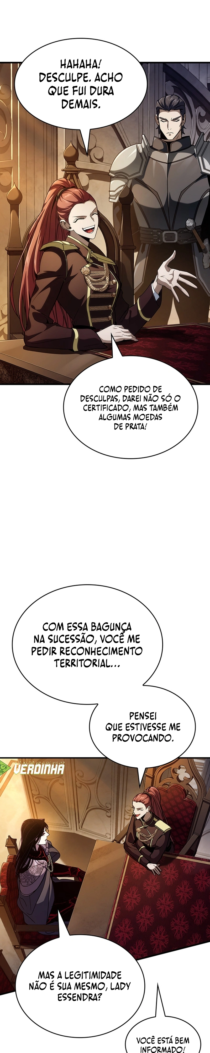 Reinicialização Carmesim Capítulo 35 Página 11