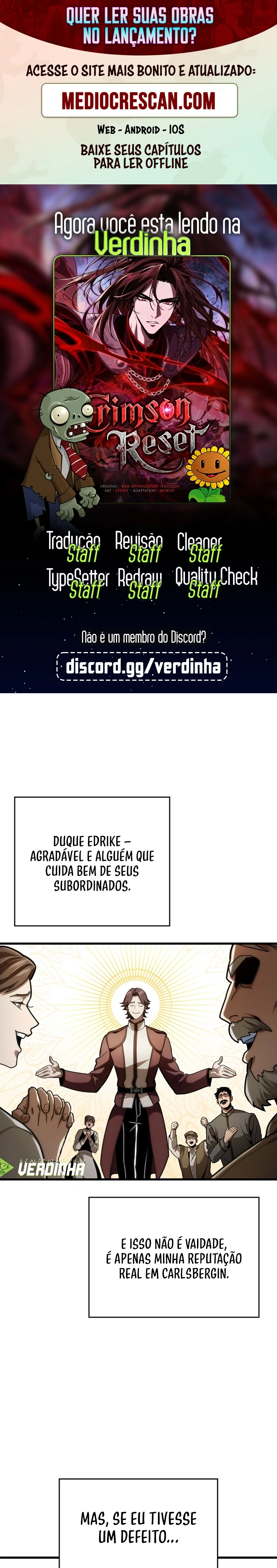 Reinicialização Carmesim Capítulo 36 Página 1