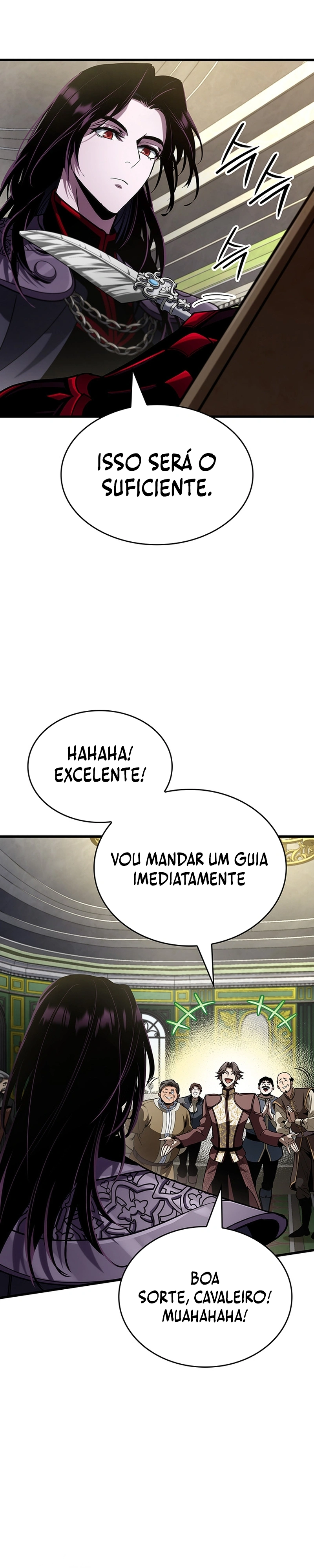 Reinicialização Carmesim Capítulo 36 Página 11