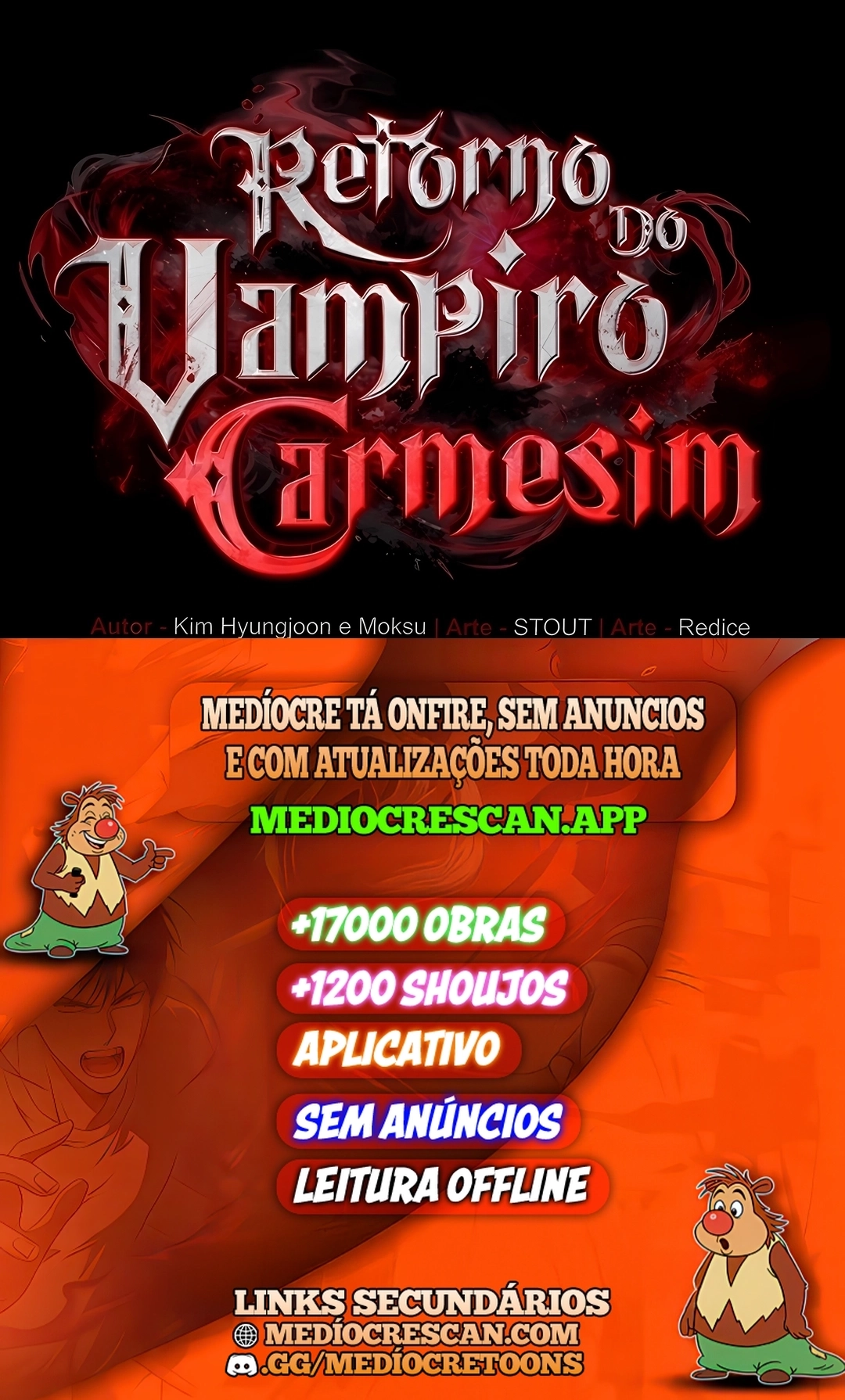 Reinicialização Carmesim Capítulo 39 Página 120