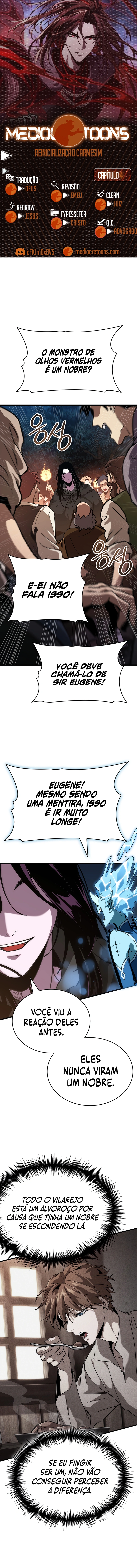 Reinicialização Carmesim Capítulo 4 Página 1