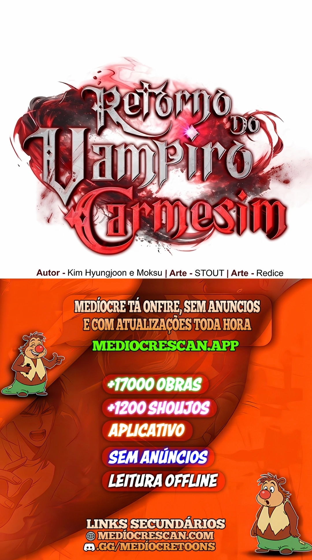 Reinicialização Carmesim Capítulo 44 Página 120