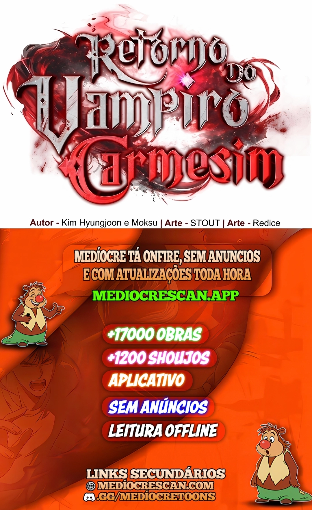 Reinicialização Carmesim Capítulo 45 Página 120