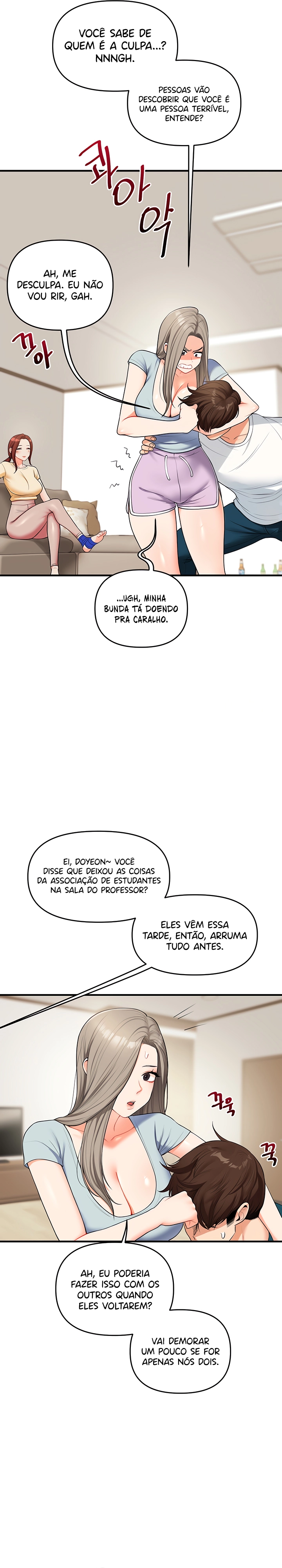 Relationship Reversal Capítulo 39 Página 10
