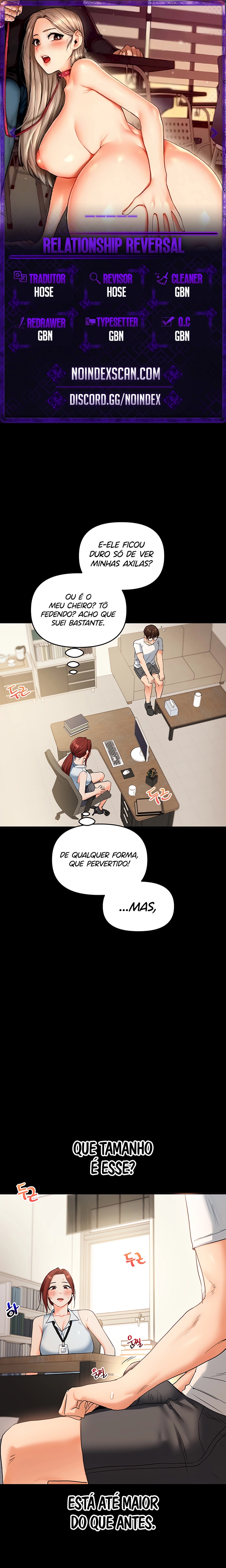 Relationship Reversal Capítulo 40 Página 1