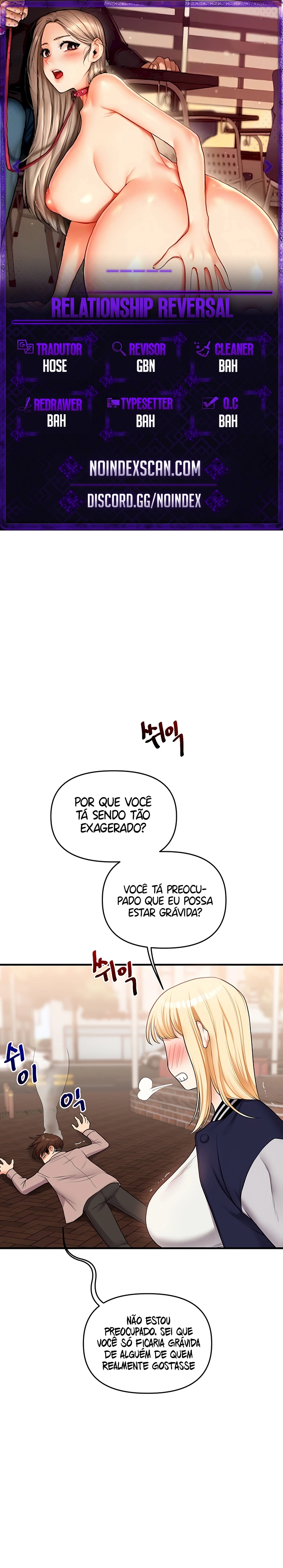 Relationship Reversal Capítulo 49 Página 1
