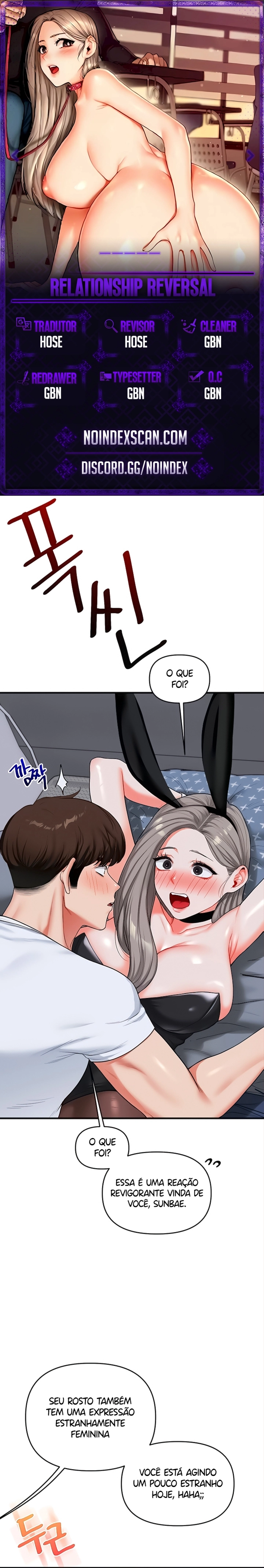 Relationship Reversal Capítulo 56 Página 1