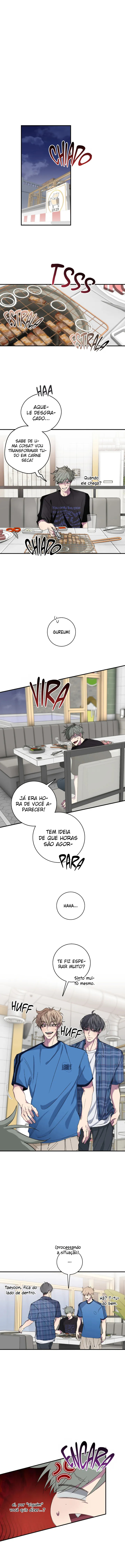 Reluctant Encounters Capítulo 17 Página 6