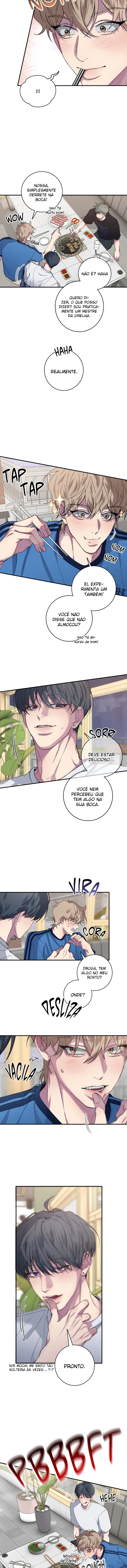 Reluctant Encounters Capítulo 17 Página 8
