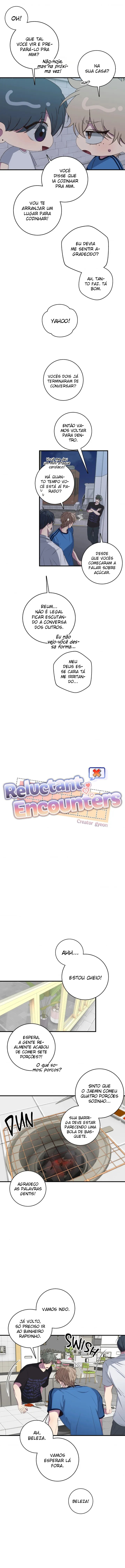 Reluctant Encounters Capítulo 18 Página 6