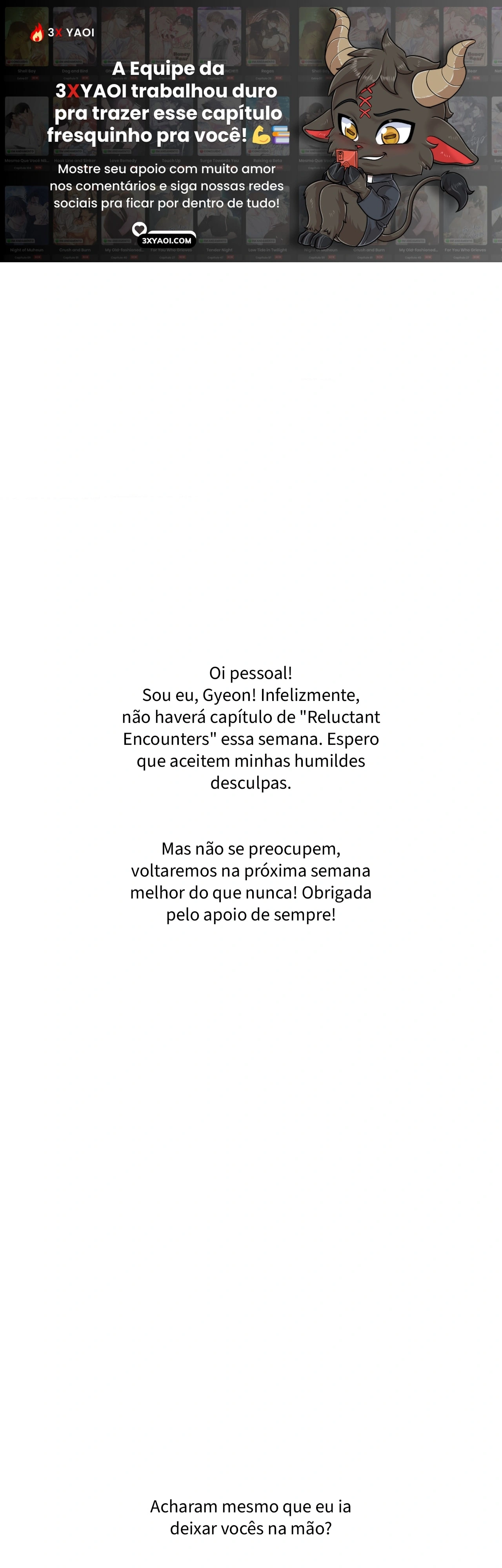 Reluctant Encounters Capítulo 21.5 Página 1