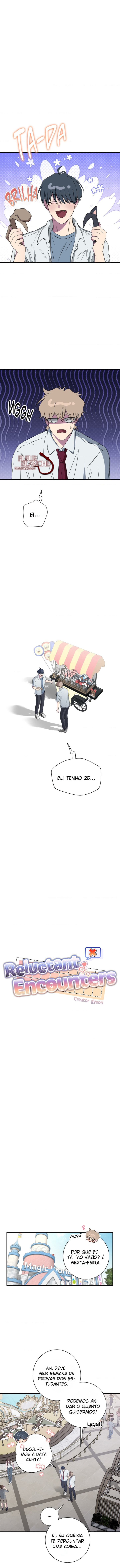 Reluctant Encounters Capítulo 26 Página 1