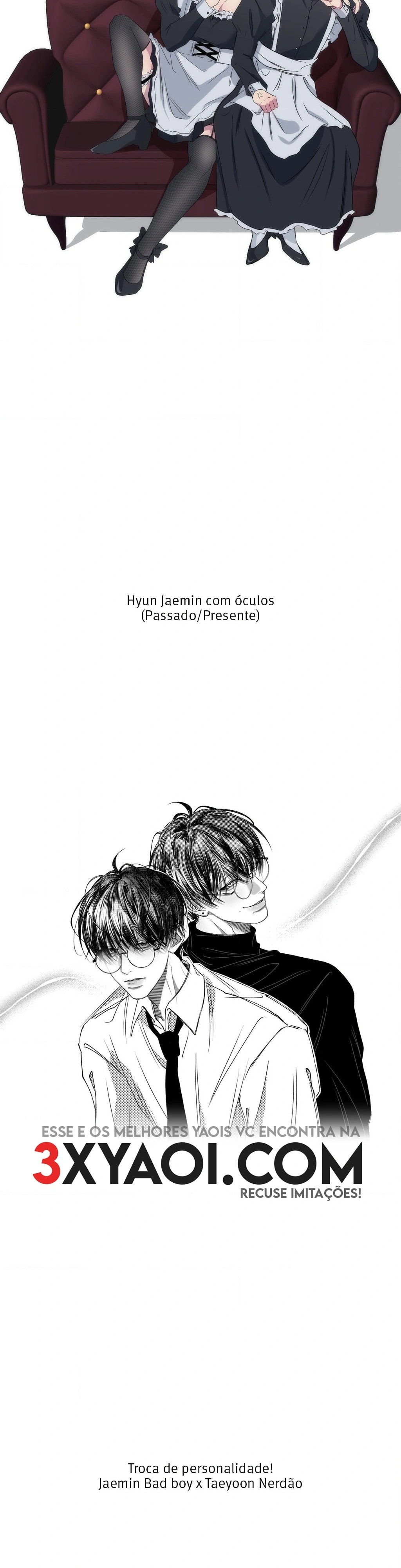 Reluctant Encounters Capítulo 28.5 Página 8