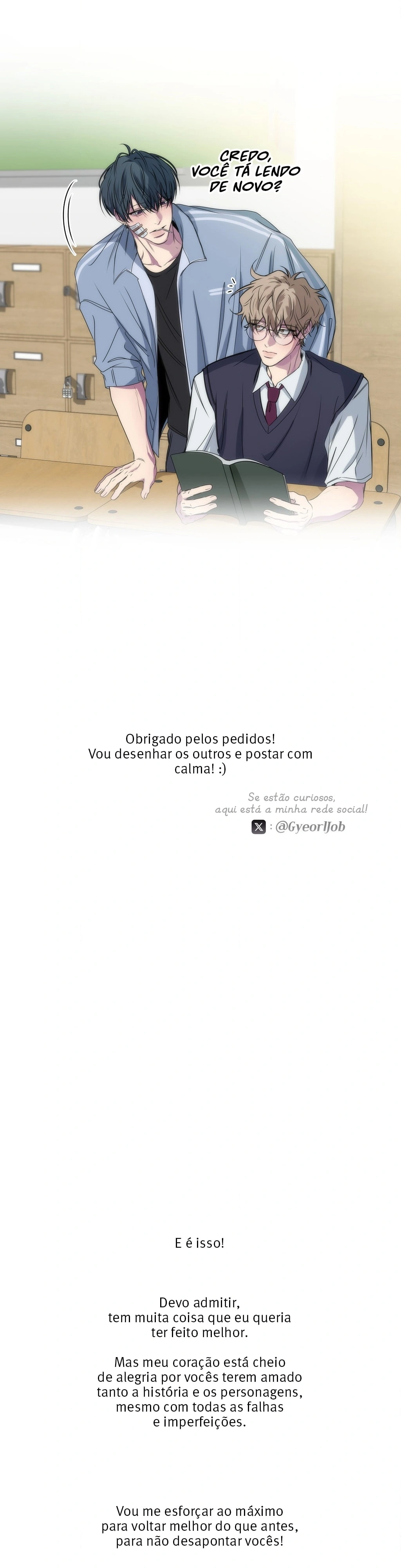 Reluctant Encounters Capítulo 28.5 Página 9