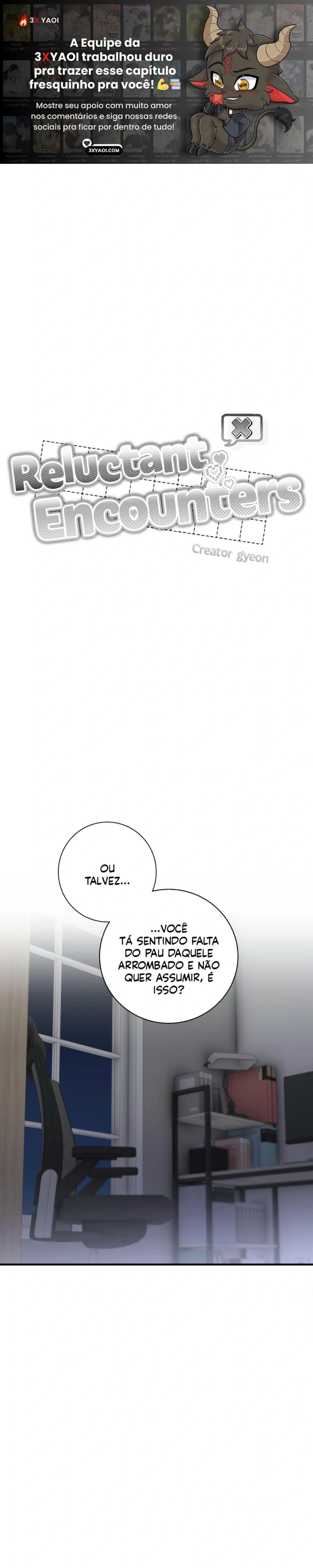 Reluctant Encounters Capítulo 44 Página 1