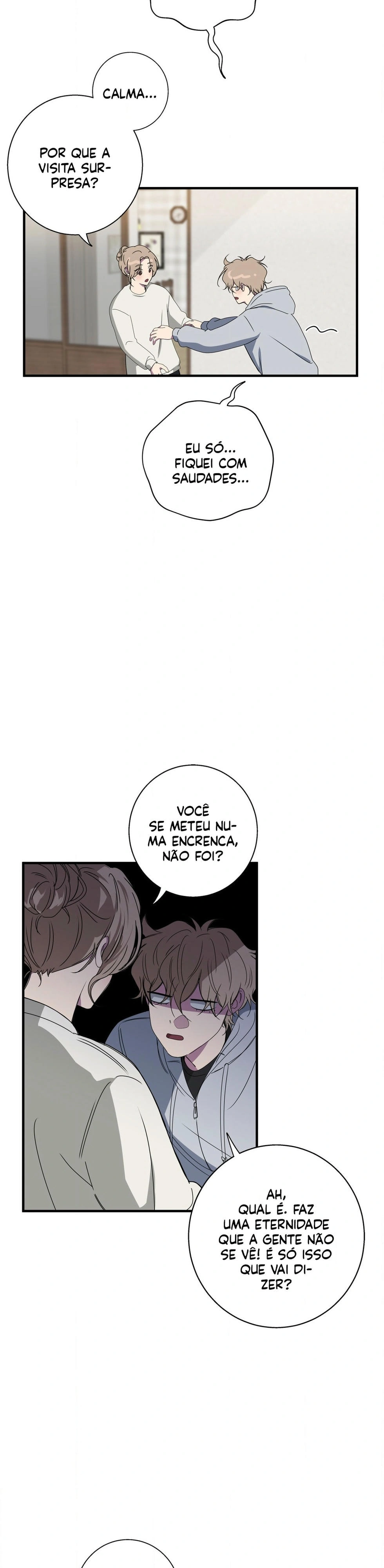 Reluctant Encounters Capítulo 45 Página 10