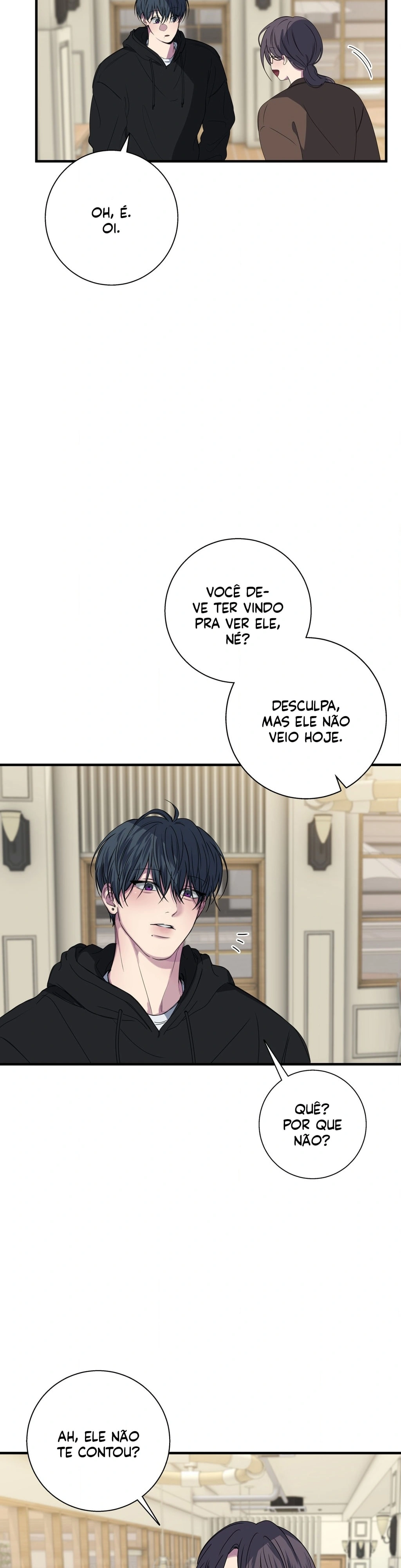Reluctant Encounters Capítulo 46 Página 8