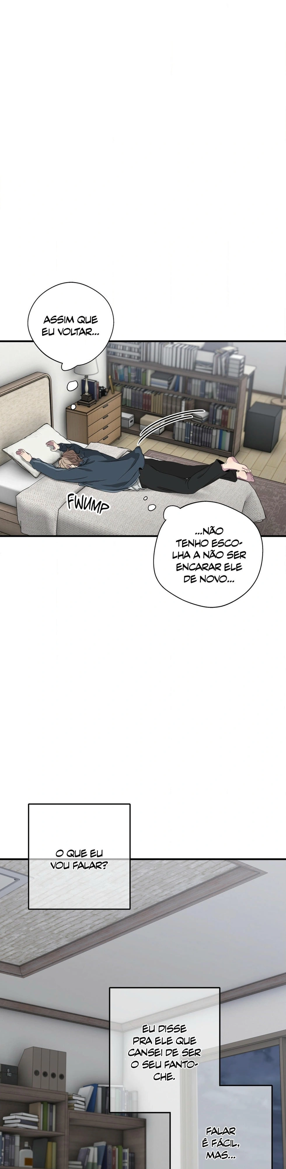 Reluctant Encounters Capítulo 47 Página 17