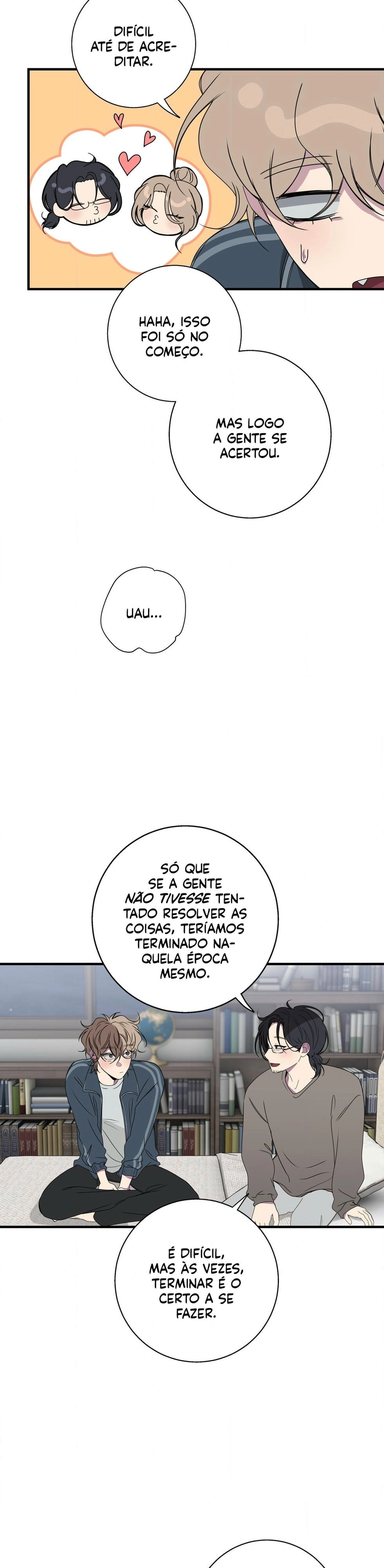 Reluctant Encounters Capítulo 47 Página 24