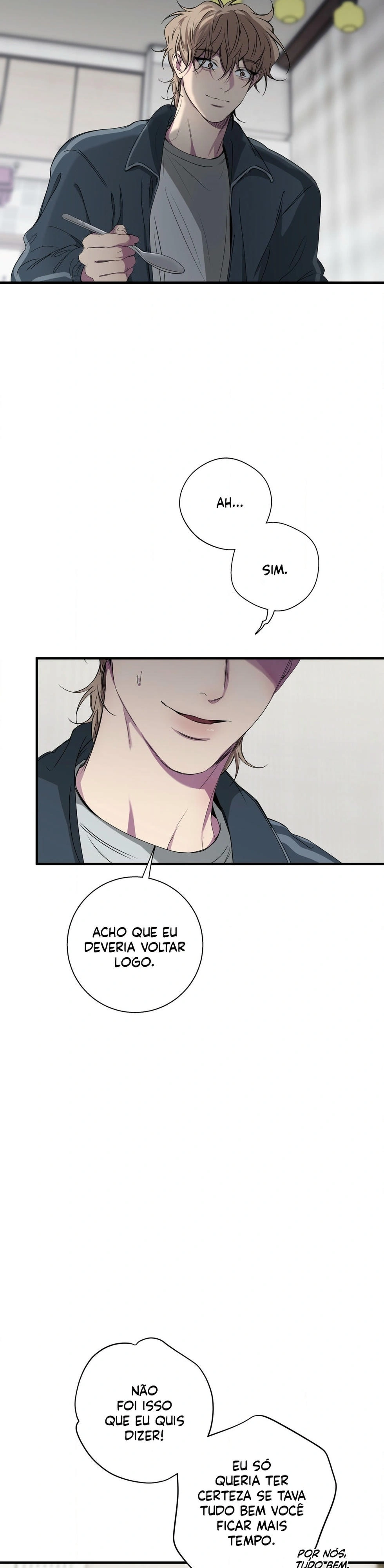 Reluctant Encounters Capítulo 47 Página 8