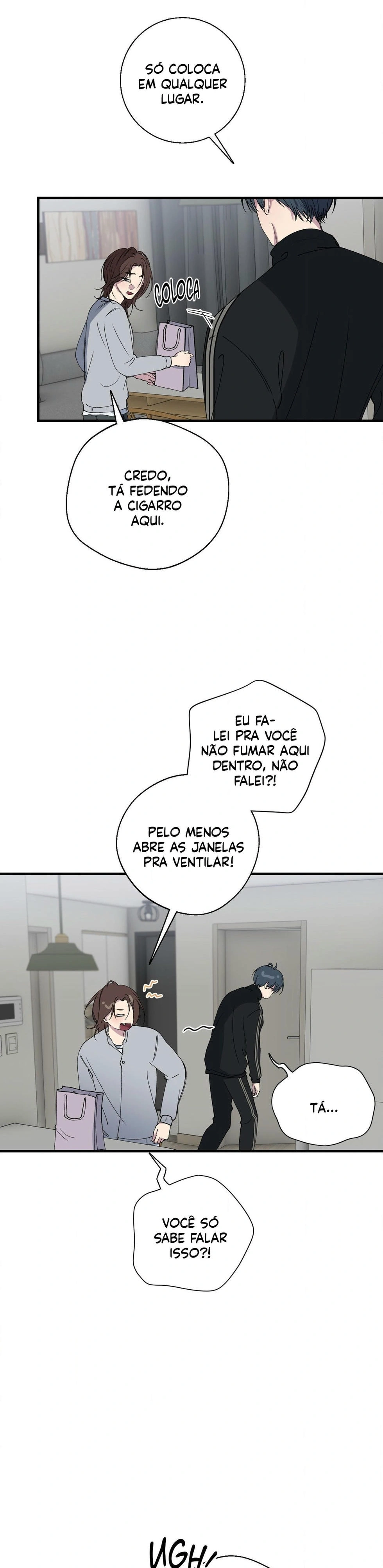 Reluctant Encounters Capítulo 49 Página 10