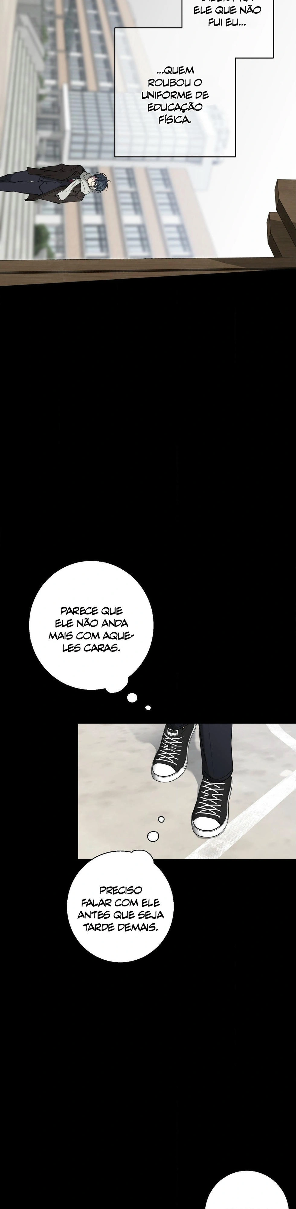 Reluctant Encounters Capítulo 49 Página 17