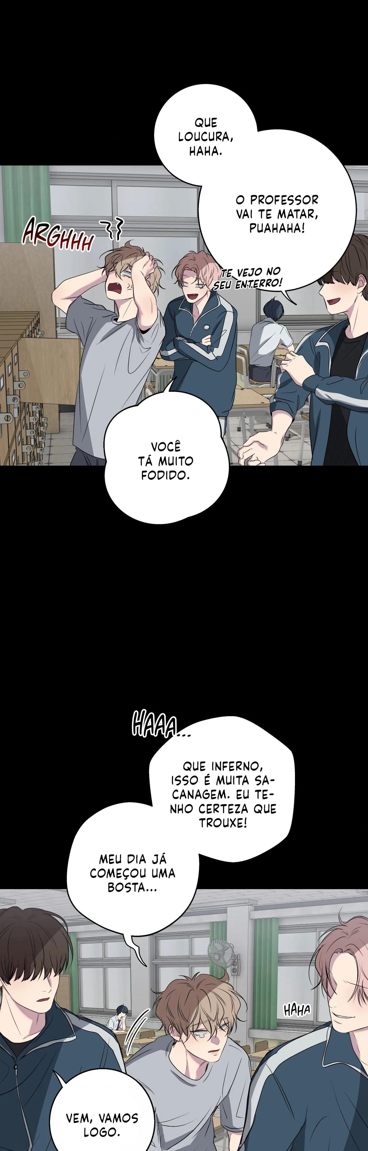 Reluctant Encounters Capítulo 56 Página 15