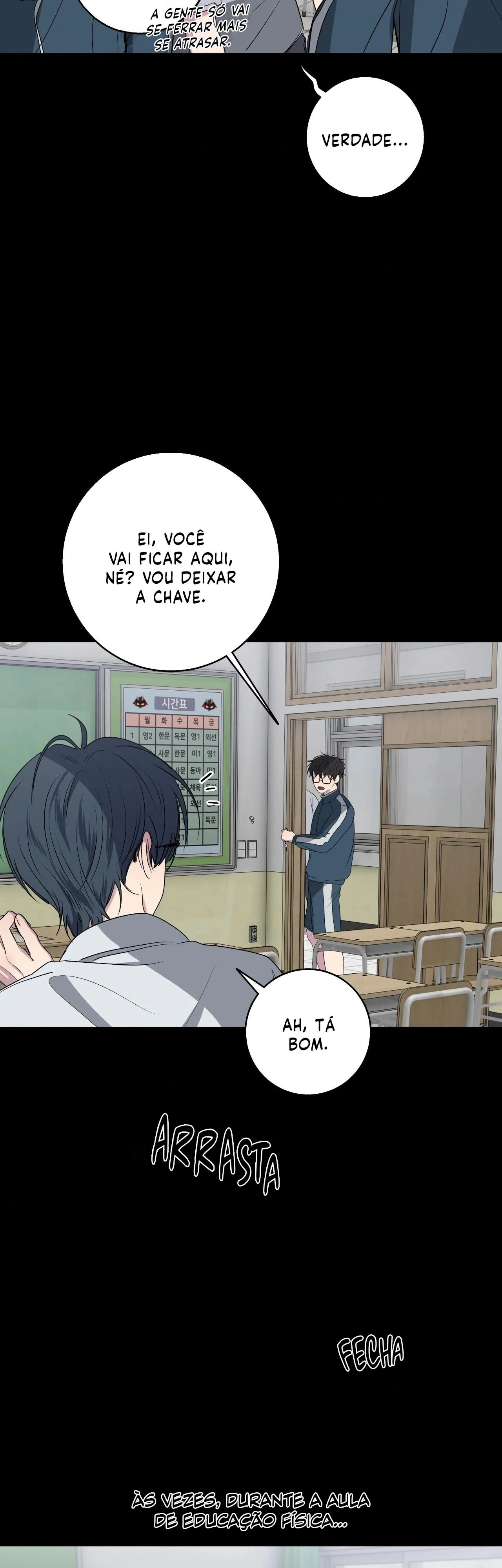 Reluctant Encounters Capítulo 56 Página 16