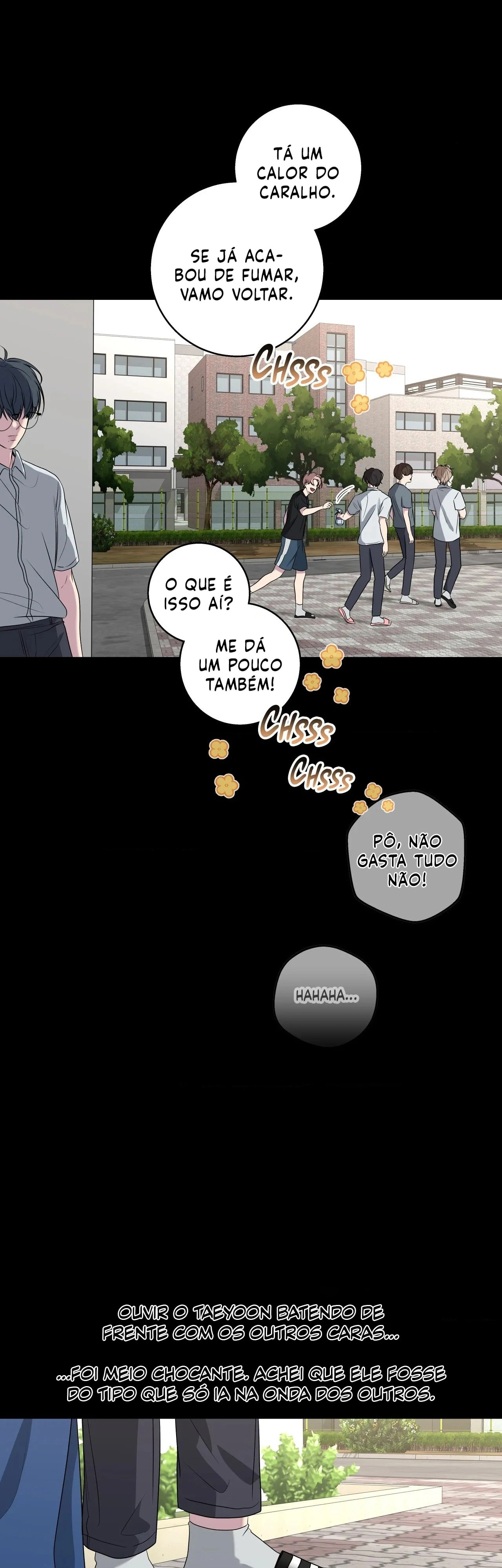 Reluctant Encounters Capítulo 56 Página 7