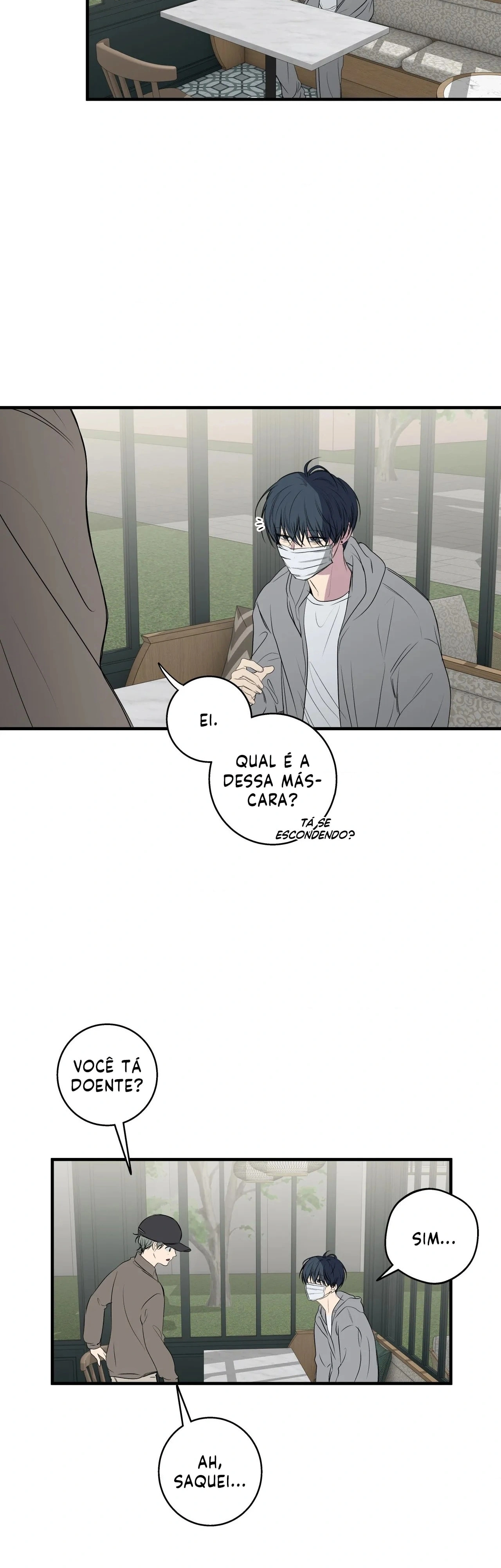 Reluctant Encounters Capítulo 58 Página 18