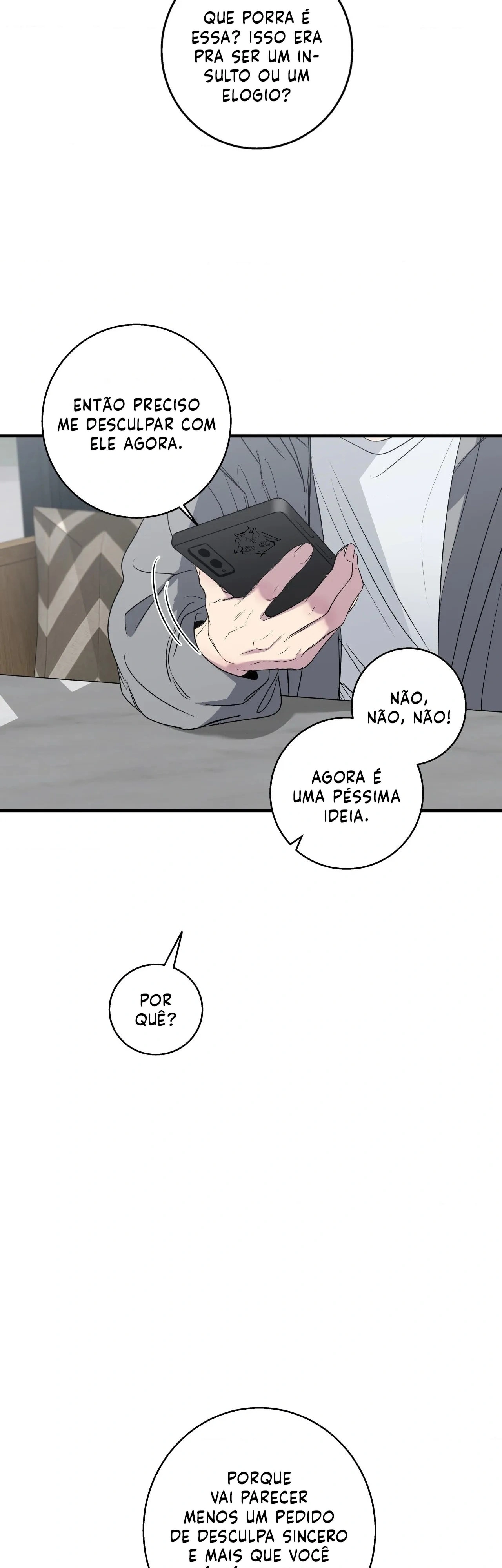 Reluctant Encounters Capítulo 59 Página 31