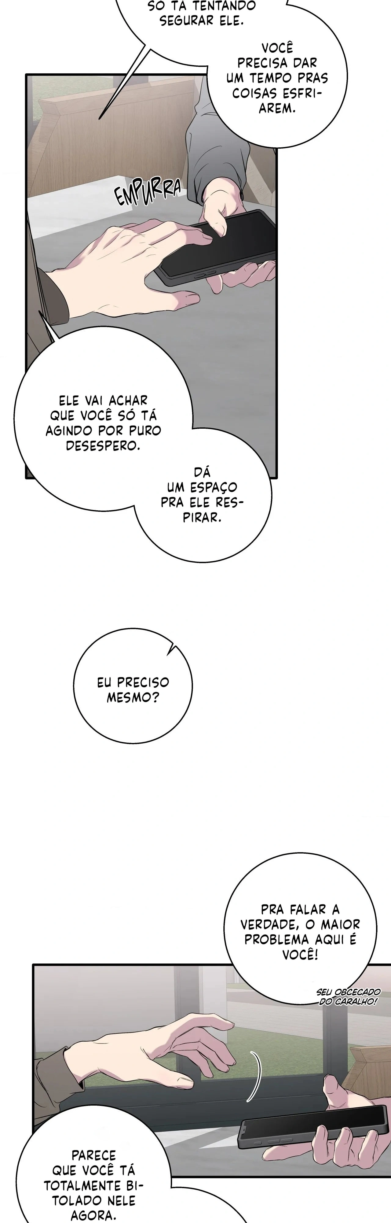Reluctant Encounters Capítulo 59 Página 32