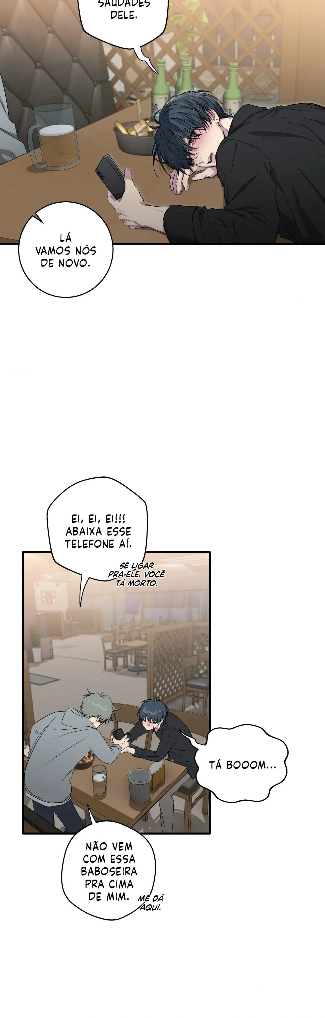 Reluctant Encounters Capítulo 60 Página 17