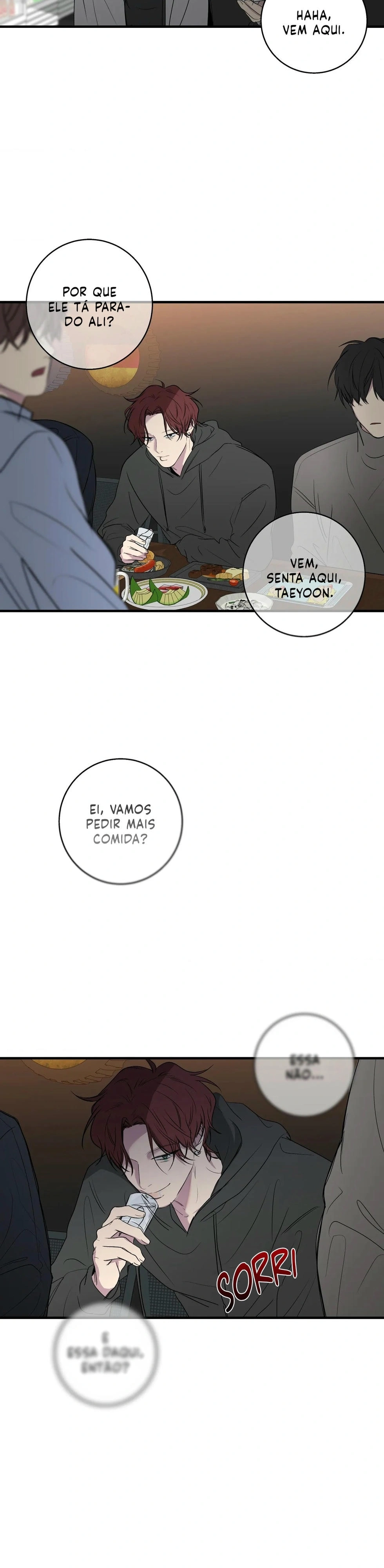 Reluctant Encounters Capítulo 61 Página 12