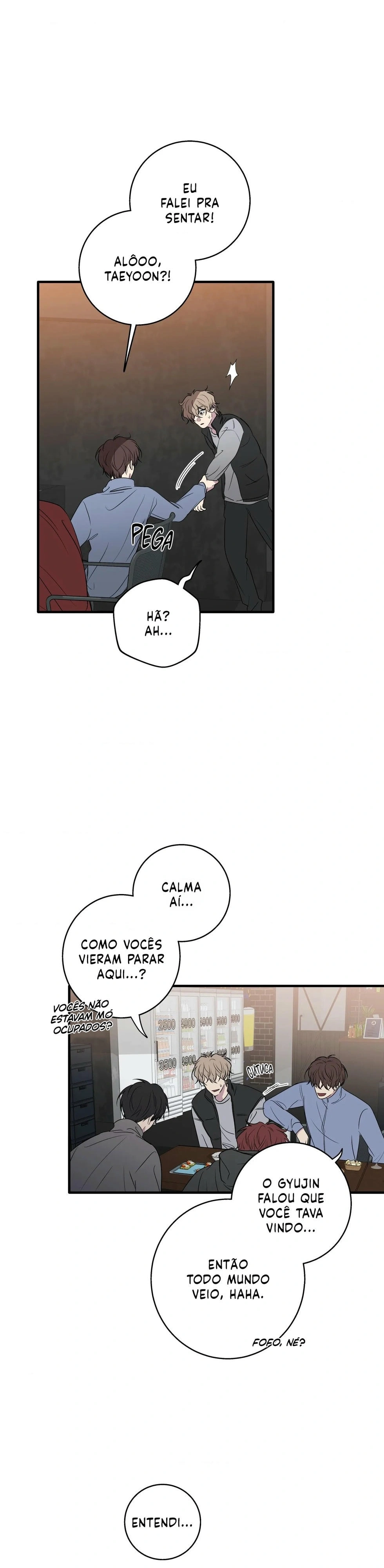 Reluctant Encounters Capítulo 61 Página 13