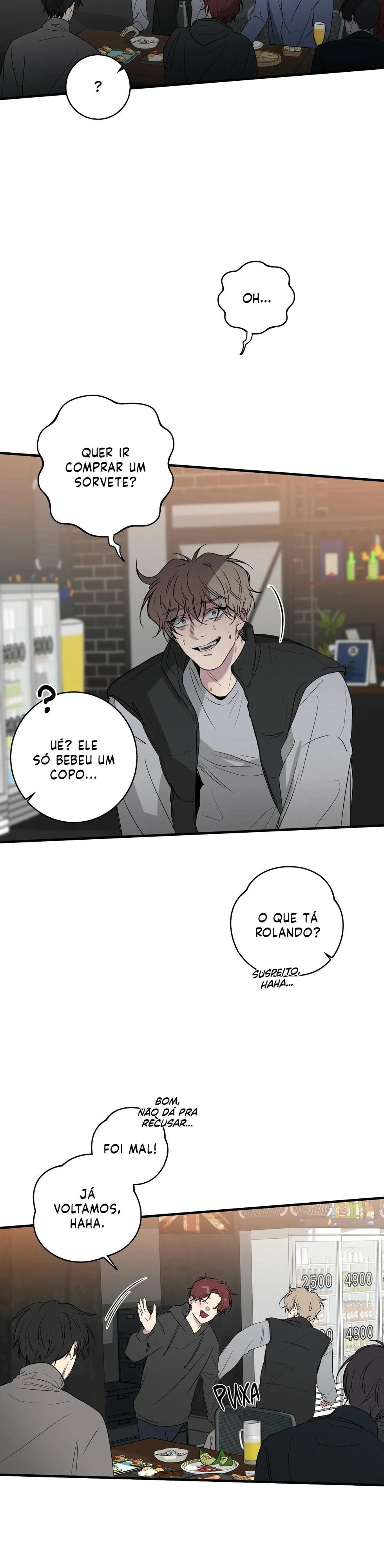 Reluctant Encounters Capítulo 61 Página 18