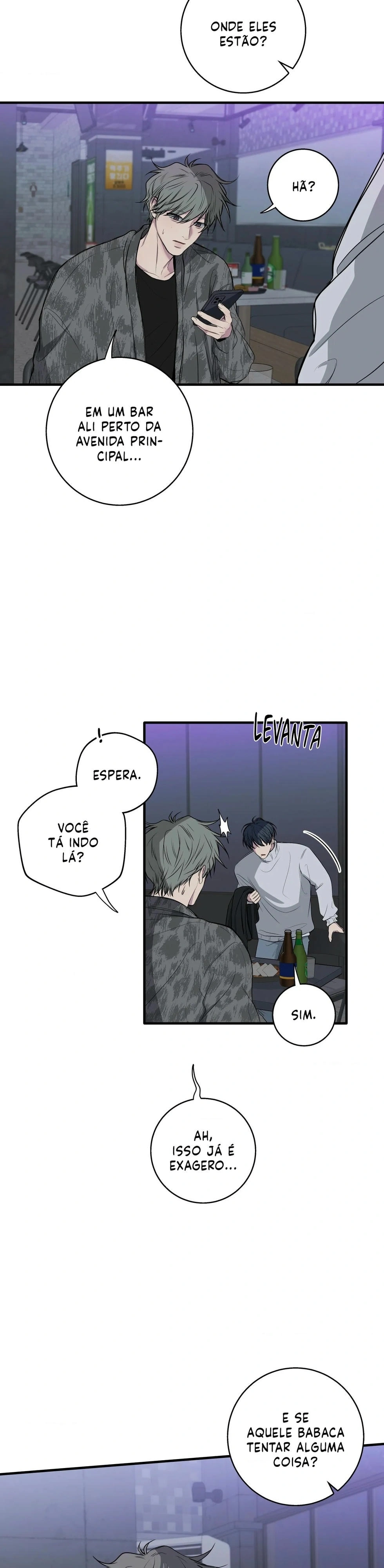 Reluctant Encounters Capítulo 61 Página 2