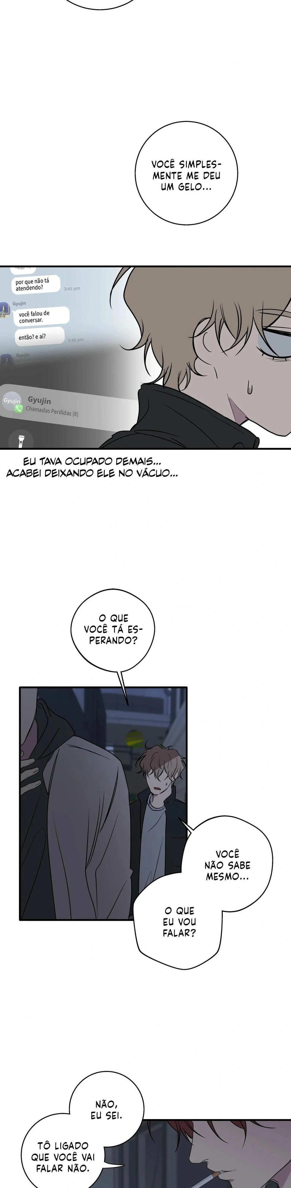 Reluctant Encounters Capítulo 61 Página 21