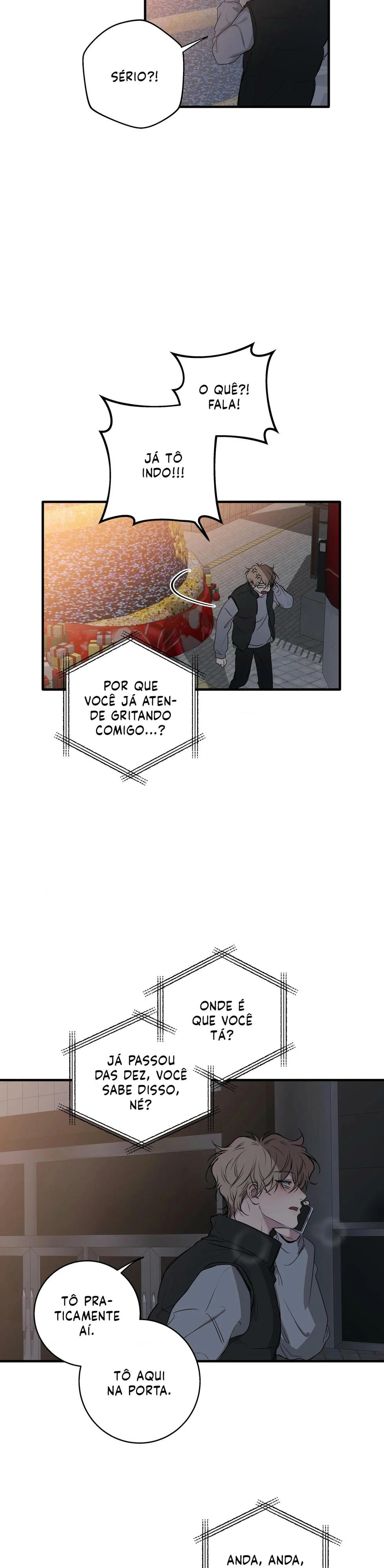 Reluctant Encounters Capítulo 61 Página 9