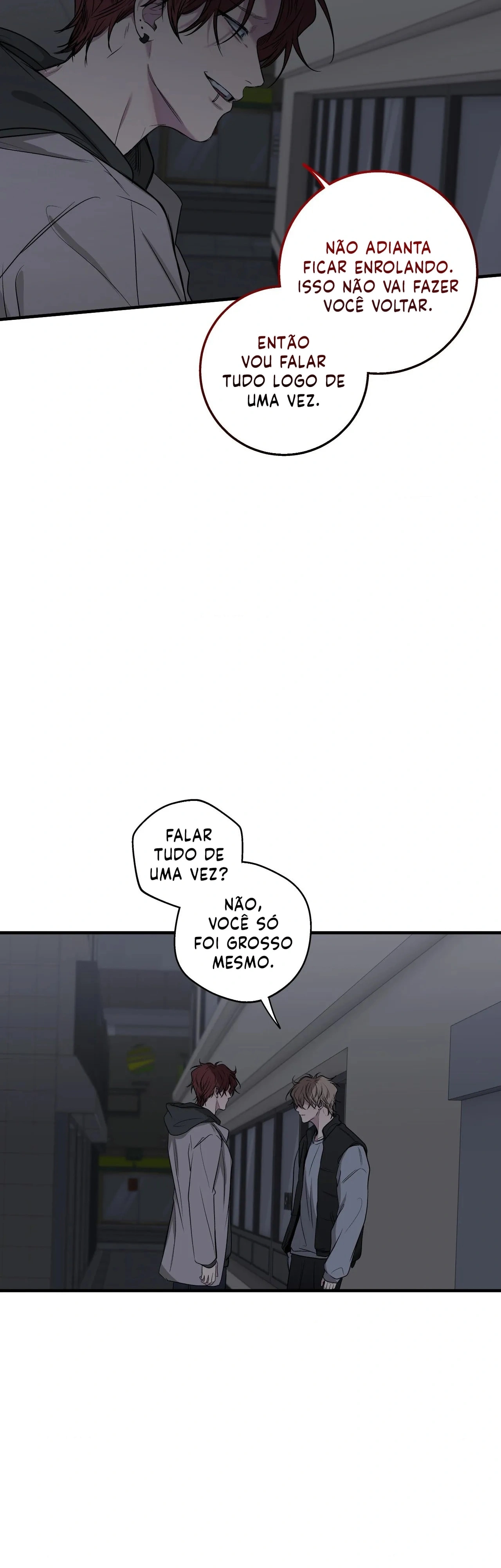 Reluctant Encounters Capítulo 62 Página 10